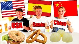 Amerikanisch VS Chinesisch VS Spanisches Essen   @Ash5ive @Echtso @Chrissi @marieland TipTapTube