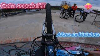 DUPA SCOALA DIRECT in PARC  Bike Vlog