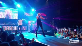 Cascada - Because the night @ Easter Rave 2015 (4K) WeloveHandsup!