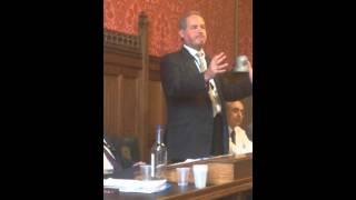 MP Bob Blackman, Chair of All Party Parliamentary Group of British Hindus speaks