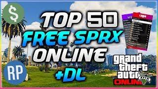  [GTA V/1.27/1.28] TOP 50 FREE SPRX MOD MENU GTA ONLINE + TOOL + EBOOT +FREE DOWNLOAD