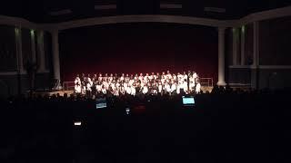 Fieldstone Middle School 8th Grade Chorus - Winter Concert 2018