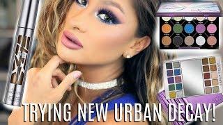 Holiday Glam Party Makeup | Full Coverage -  NEW Urban Decay & Colour Pop Palettes