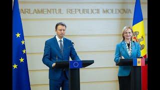 Conferință de presă susținută de Doina Gherman și Siegfried Mureșan - 4 octombrie 2024