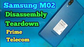 Samsung M02 ( m022 ) Disassembly and Teardown | How To Open Samsung M02 | Prime Telecom |