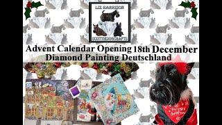 Diamond Painting | Unboxing | December 18th Advent Calendar | #diamodpaintingdeutschland