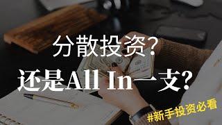 股票要分散投资，还是 All in 一支？| 分散投资的优点和缺点 | 你更适合分散投资还是集中投资？