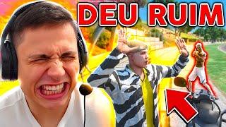 COMPREI CASA na FAVELA e DEU RUIM  GTA RP (Paulinho o LOKO)