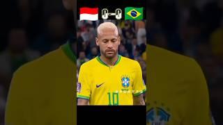 Indonesia VS Brazil Imajinary Pinalty WC 2026 #shorts#neymar#indonesia