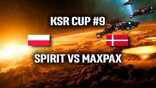 Spirit VS MaxPax TvP Nowy Balans KSR Cup 9