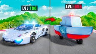 TRASFORMO le AUTO della POLIZIA da LENTE ad ULTRAVELOCI! ️ GTA 5 RP!