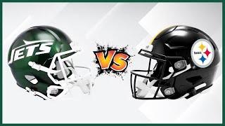 JETS vs STEELERS WEEK 7 SUNDAY NIGHT FOOTBALL WATCH-ALONG‼️