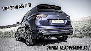 Friedrich Motorsport Sportauspuff VW Tiguan II R - 76mm Klappenanlage