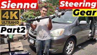 2004 2010 Toyota Sienna Bad Steering Rack Rack And Pinion Replacement Removal p2