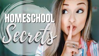 SURPRISING HOMESCHOOL SECRETS FROM A NEW HOMESCHOOLER // Things I Have Learned Along the Way