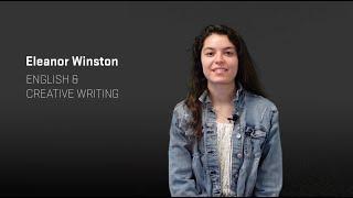 New English Majors Welcome | School of Writing, Literature and Film