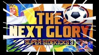 Super Sidekicks 3: The Next Glory (1995) - World Tournament (Brazil) - SNK (GamePlay).