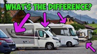 The Ultimate RV Guide: Class A, B, C & More!