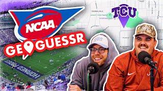 We Played College Football Geoguessr Again