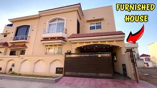 7 Marla FURNISHED LUXURY Designer House | For Sale in Bahria Town Phase 8 Rawalpindi | House Tour