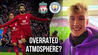 GERMAN Football Fan Experiences ANFIELD | Liverpool vs Man City