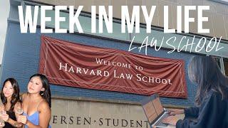 Harvard Law School Vlog: first week back as a 3L! my last first day of school!