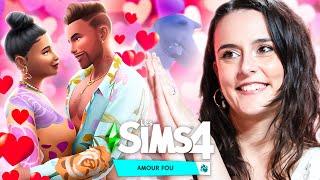 DÉCOUVERTE DU NOUVEAU PACK DES SIMS 4 : AMOUR FOU