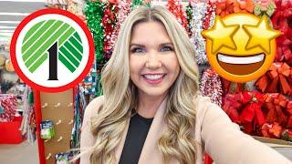 Let's go shopping for Christmas at Dollar Tree!