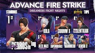 #KOFXV ADVANCE FIRESTRIKE North America KOF XV Tournament