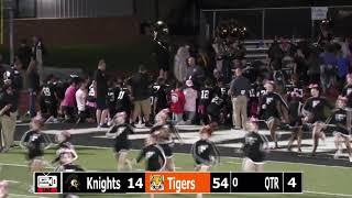 10/11/24 Farmington Varsity Football Vs. Cape Central