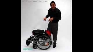 S-ERGO-125 Ergonomic Wheelchair - by Karman Healthcare #wheelchair