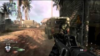 CoD Black Ops: 35-3 Team Deathmatch on Crisis