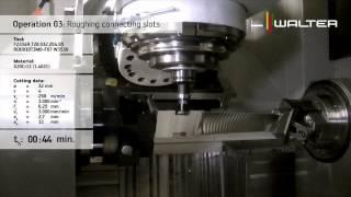 Walter Tools - Advanced turbine blade machining (metrisch)