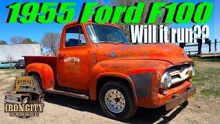 1955 Ford F100 Western Farm Truck Daily Driver. Satisfying transformation! Will it run?