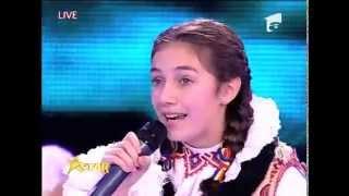 Vezi aici cum cântă muzică populară Bianca Popa, la Next Star!