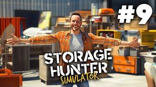 STORAGE WARS Simulator Gameplay Walkthrough Part 9 - TIER 5 AUCTIONS & MAXED OUT REPAIR TOOL