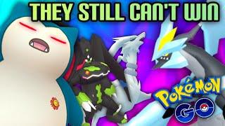 *SAY GOODBYE TO KYUREM BLACK & WHITE* Shadow Snorlax, Zygarde & Reshiram are Kings in Pokemon GO