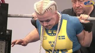 Women 76 kg & Men 120 kg A-groups - European Open Classic Powerlifting Championships 2024