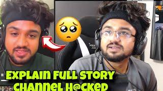 Rarebit Explain Full Story Channel H@cked  First Reaction