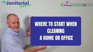 How to start your own cleaning business | Cleaning services | The Janitorial Store