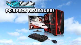 PC Specs Revealed! Microsoft Flight Simulator