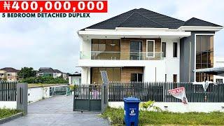 5 BEDROOM FOR SALE IN AJAH, LEKKI LAGOS NIGERIA