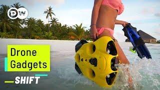 Drones you probably never heard of | underwater drone, bird drone, paper drone | InventionTime