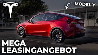 TOP Leasingangebot für Tesla Model Y!