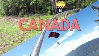 Salmon Arm & Revelstoke "BASE JUMPERS & ROLLER COASTER"