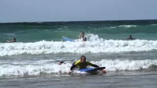 Quiksilver Surf School Newquay