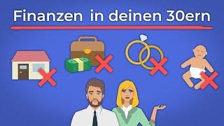 7 finanzielle Gefahren in deinen 30ern die du vermeiden solltest!