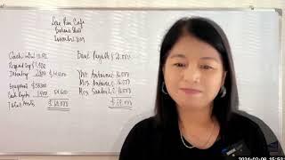 Dr. Avic Tackles the Lone Pine Cafe Case (Financial Accounting)