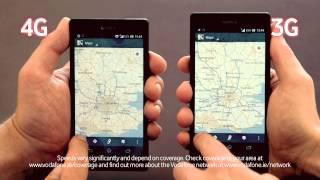 Official Vodafone Ireland 4G Speed Test