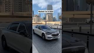 #maybach is just a Taxi in #dubai #luxurycar #Taxi #shorts